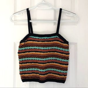 Forever 21 Crotchet Top